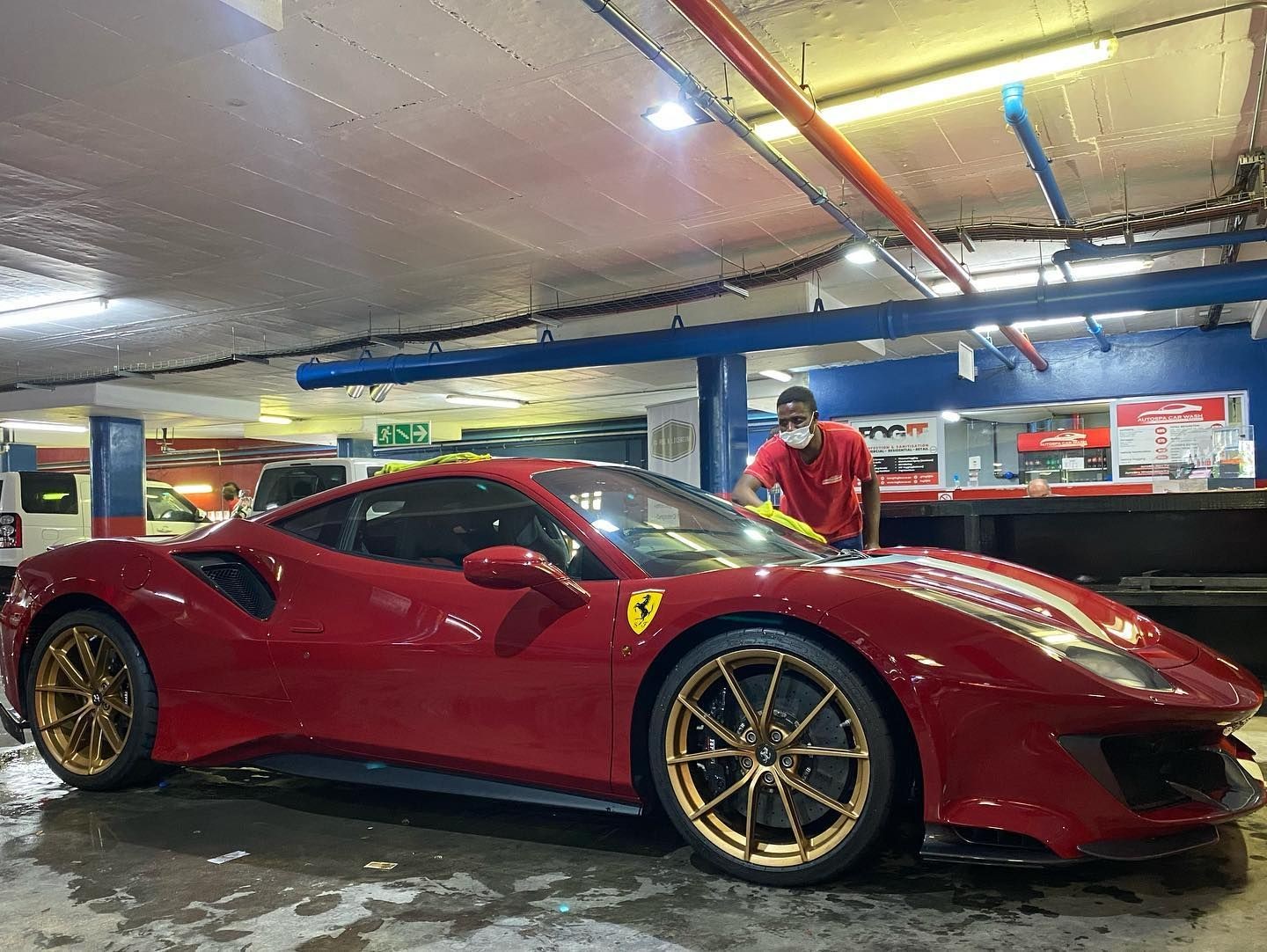 Premium Wax and Shine